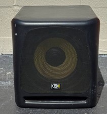 KRK 10S Powered Studio Subwoofer 10" Active Sub   No Power Cord