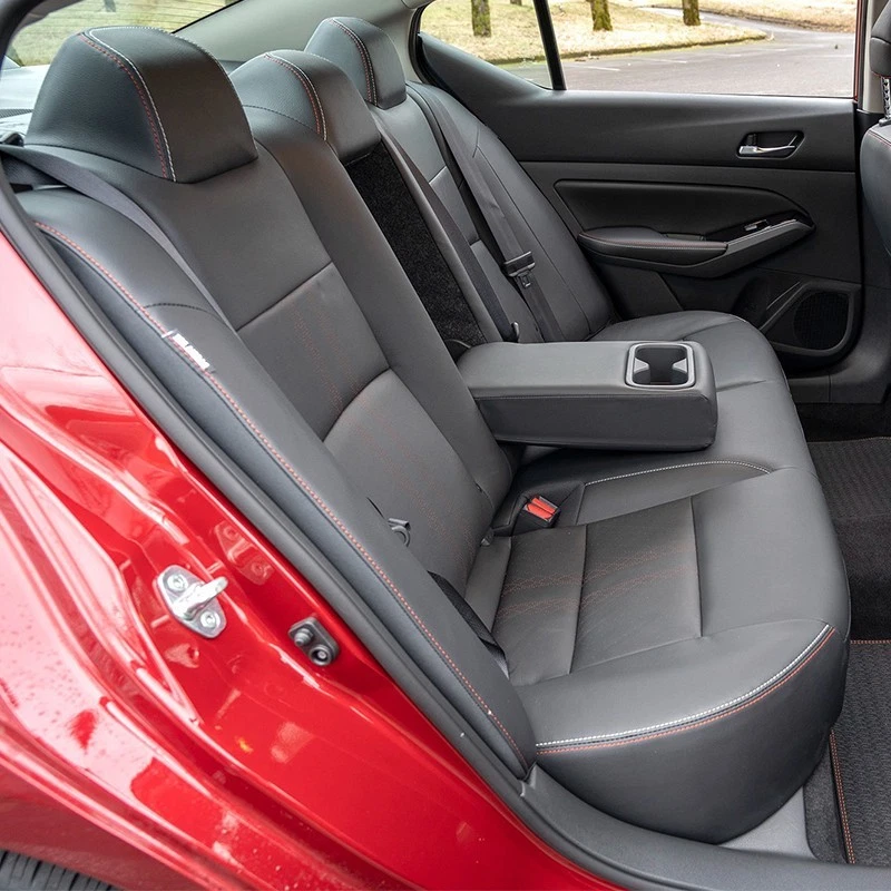 PARA NISSAN ALTIMA MOTOPTES 2007-2025 FUNDAS DE ASIENTO DE AUTO PERSONALIZADAS CUERO DURADERO Foto 4 de 4