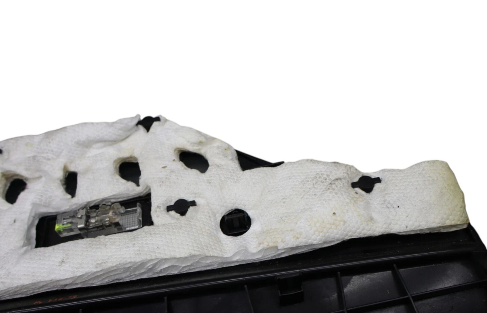 06-12 Bentley Continental GT Dash Right Side Knee Bolster Trim Cover Panel Oem