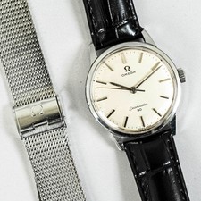 *Vintage 1962* OMEGA Seamaster 30 Cal.286 MT 35mm Uomo **con Bracciale Maglia 2039**