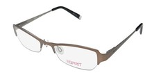 NEW ESPRIT 17385 SUITABLE FOR SCHOOL SIMPLE  ELEGANT HIP EYEGLASS FRAME/GLASSES