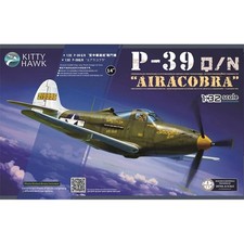 1/32 Kitty Hawk P-39 Q/N "Airacobra". No KH32013.
