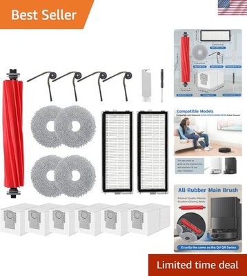 Accessories Replacement Kit for Roborock Qrevo Serie - QV 35A/QV 35S, QR 598/...