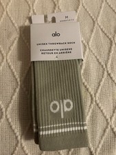 Alo Unisex Throwback Sock