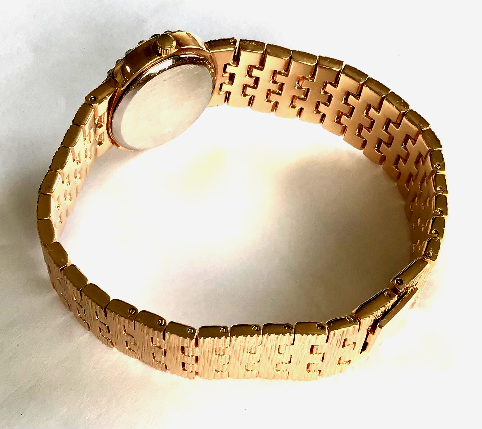 Camrose & Kross Jacqueline Jackie Kennedy JBK Wrist Watch working. New battery.