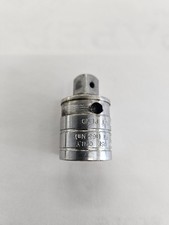 Broken Snap On A4a 12 To 38 Reducer Adapter. Chrome. Broken Snap On A4a 12 To 38 Reducer Adapter. Chrome.