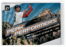 2019 Donruss Optic Baseball (Peak Performers Inserts) - Pick - Multi-Discount