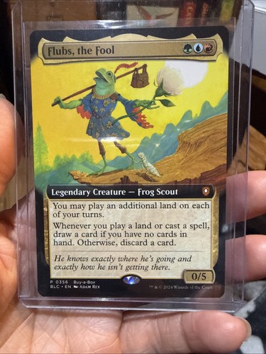 Flubs, the Fool (Extended Art) Buy-A-Box Promos Regular