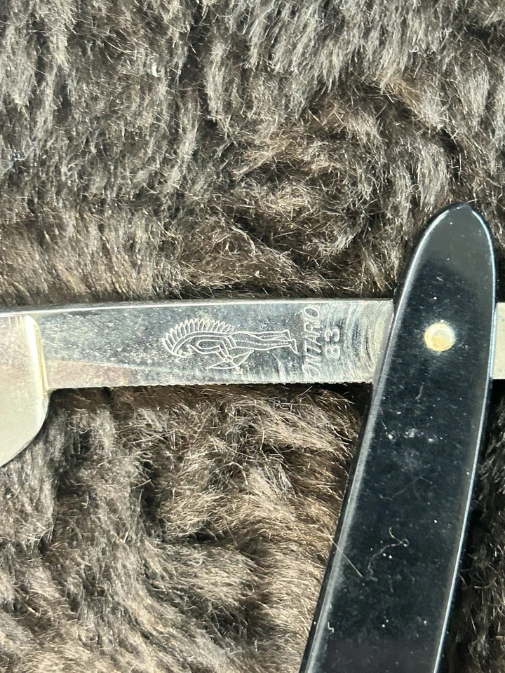 Lote de cuchillos vintage hojas de bloqueo y maquinillas de afeitar rectas  Foto 4 de 4