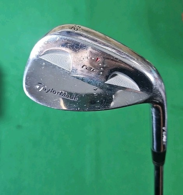 #ad TaylorMade RAC 52° 8° Gap Wedge Wedge Flex Steel Shaft Right Handed $29.99