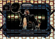 2023 Prizm WWE Joaquin Wilde #34 Premium Box Set /199 Silver Pandora Wrestling