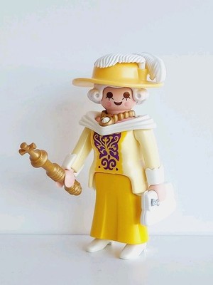 Playmobil KÖNIGIN ELIZABETH II Queen The Crown England UK England Custom