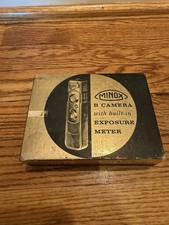 Vintage MINOX B Subminiature Spy Film Camera Case In Original Box