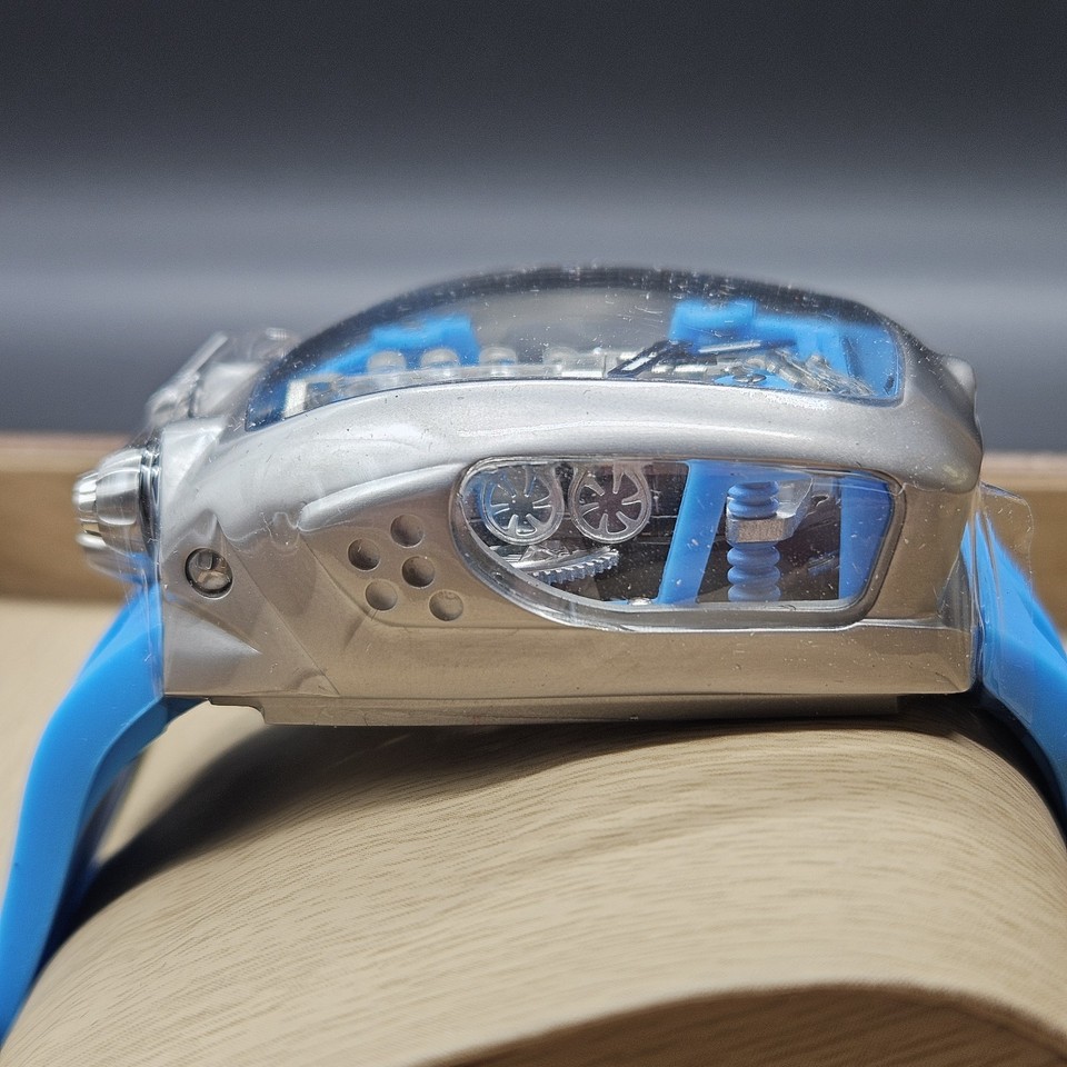 NEW Montres Prestige Engine X Invicta Men's 44mm Automatic Skeleton ...