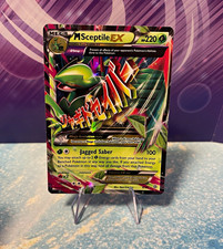 The Pokémon Company M Sceptile EX 8/98 Ancient Origins Ultra Rare Holo EN 220HP on eBay