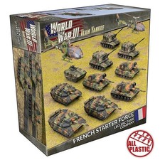 WWIII Team Yankee: Starter Force - NATO French Leclerc Tank Company