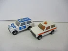 Matchbox Lesney Superfast 2X SF20 Police Patrol- two different versions, loose