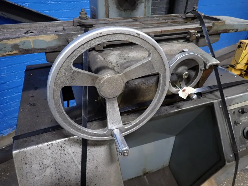 HARIG SUPER 618 SURFACE GRINDER 6" X 18" 12250030002