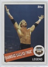 2015 Topps Heritage WWE Legend Diamond Dallas Page #12 HOF 00jz