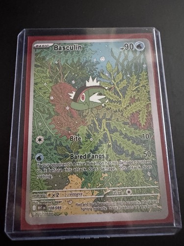 Pokémon TCG Basculin 108/086 Sv: White Flare
