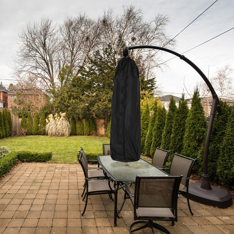 Outdoor Covered Cloths Rack Clothes Line Umbrella Cover Drying Rack Protective Outdoor Covers ...