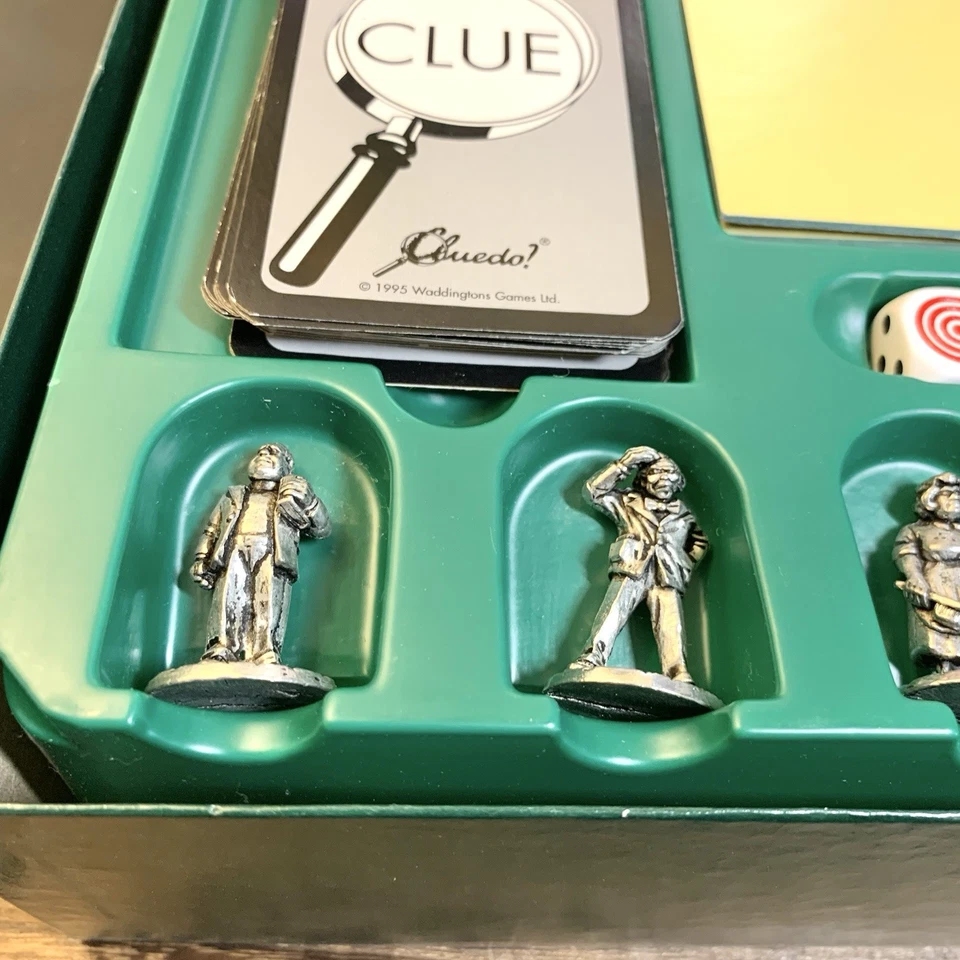 Cluedo Super Sleuth Waddingtons 1995 (No Detective Notepad) - Image 2 of 4