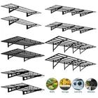 2 Pack Garage Storage Rack Shelving Wall Mounted Shelf Heavy Duty Shelves Rack