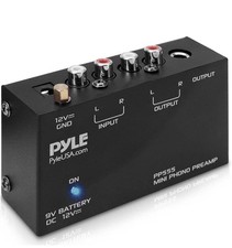 PylePro PP777 Preamplificatore compatto per giradischi phono