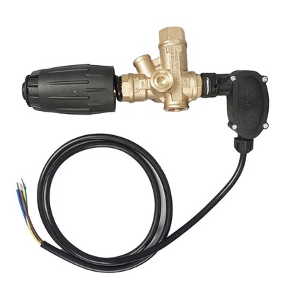 Innovatives Hochdruckpumpenventil mit integriertem Druck��berwachungssystem