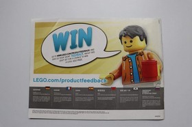 LEGO&reg; Minecraft 21117 The Ender Dragon Instruction Manual Only!