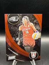 2025 Panini WNBA Player of the Day #41 Rhyne Howard Red #/99