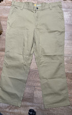 Carhartt Relaxed Fit Khaki Pants Men  s Size 40 x 30 NWOT RN  14806