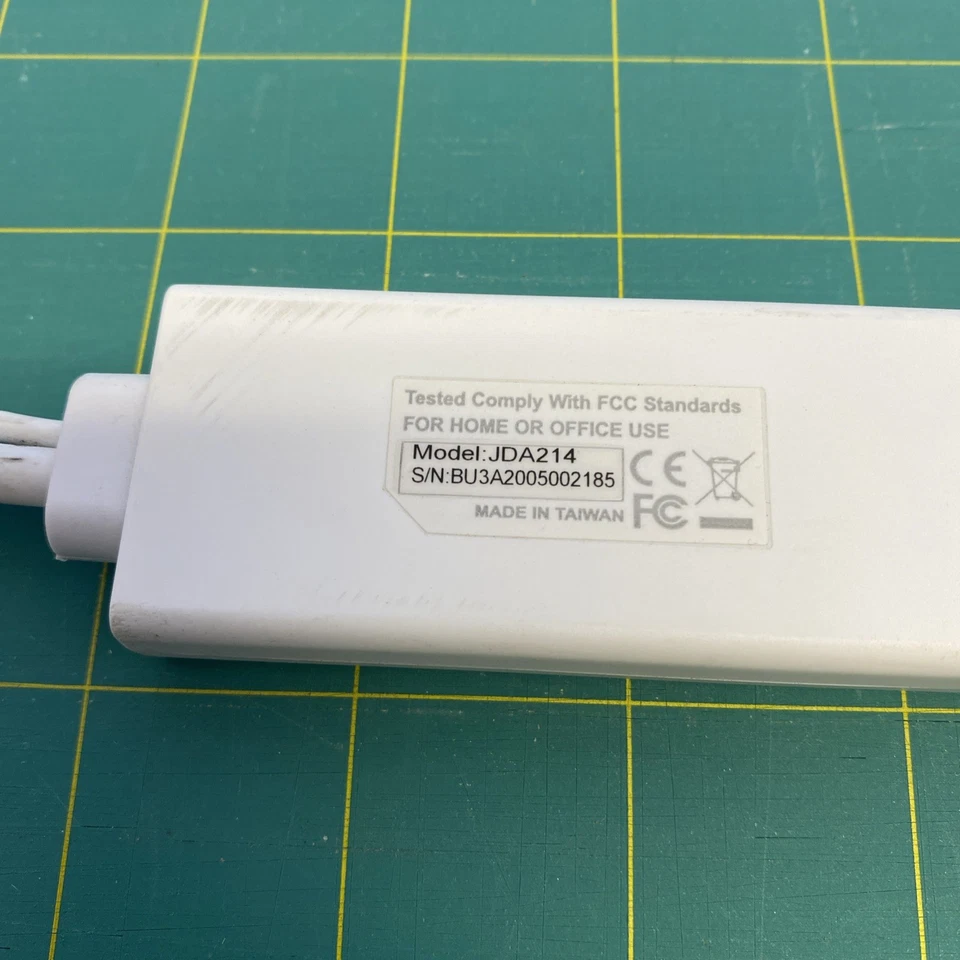 j5 Create JDA214 usb VGA To HDMI Video Audio Adapter - White - Used  - Image 2 of 4