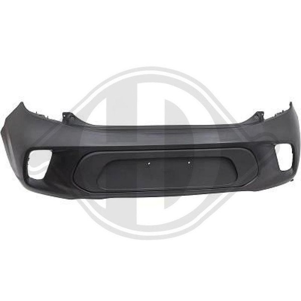 1X StoßFäNger Diederichs 6508055 FüR Kia Hinten-image