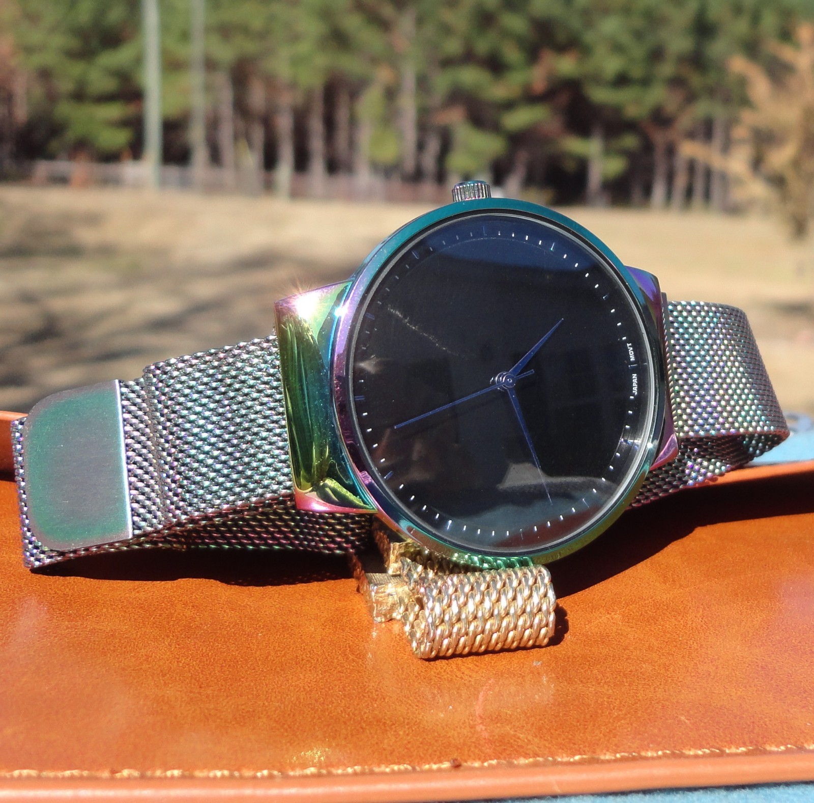 Sharp ORTZ  Distinct Clear Multi Colored Wristwat… - image 4