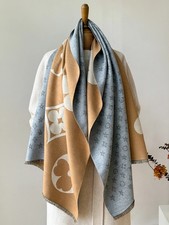 Women Winter Warm Cashmere Shawl Soft Blanket Scarf Fashion Versatile Wrap