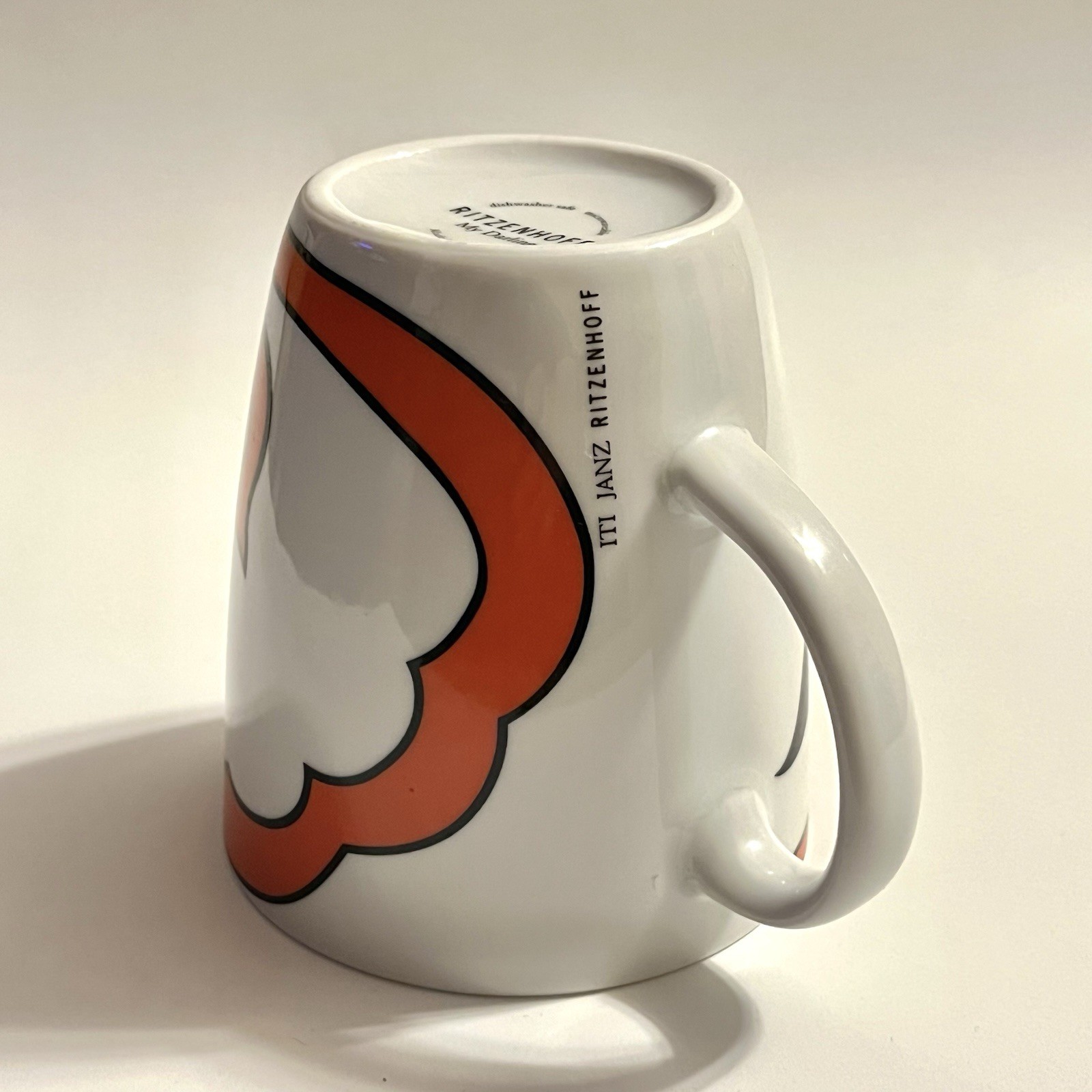 RARE Ritzenhoff My Darling Coffee Mug - Iti Janz Design 2001 - Germany