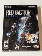 RED FACTION COMPLETE - Original/2/Guerilla/Armageddon/Path to War DLC PC Game