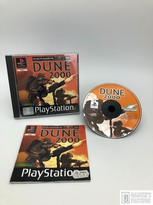 Dune 2000   PSone   Zustand sehr gut   CIB   OVP   Sony PlayStation 1   PS1