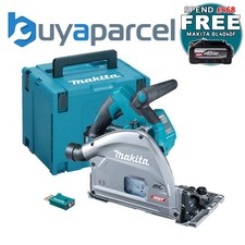 Makita SP001GZ03 40v MAX XGT Brushless Plunge Cut Circular Saw 165mm Bare + Case