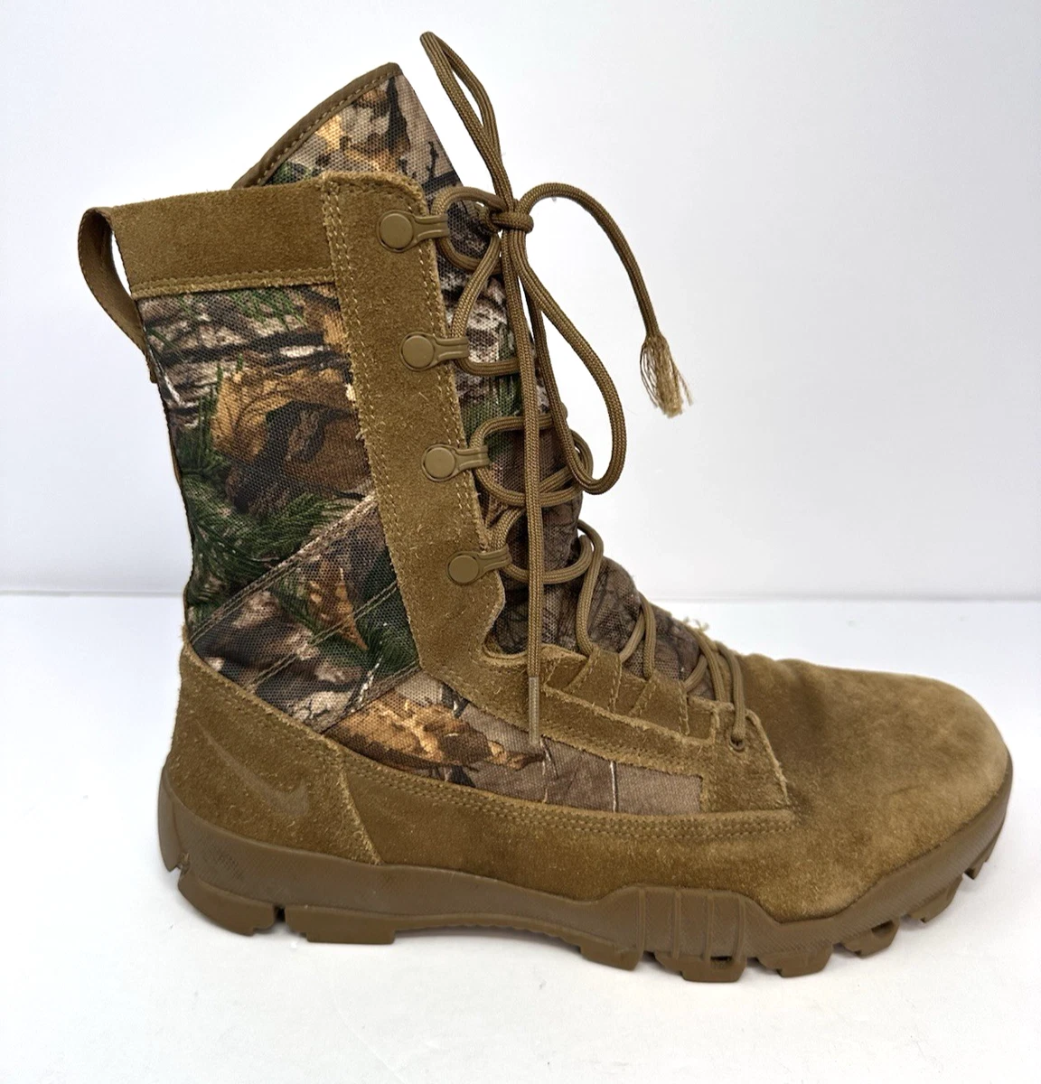 Nike SFB Green Lace Up Boots for Men for sale | eBay display picture 1