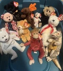ty beanie babies lot of 10 Vintage