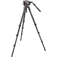 Manfrotto 536 Carbon Fiber Tripod with 509HD Video Head (Ex-Demo)