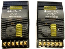 HELIX ESPRIT CAR AUDIO 2-WAY PASSIVE CROSSOVERS FOR MIDS & TWEETERS OPEN BOX