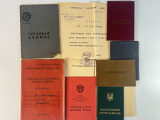 Soviet Woman Archive USSR Medal Veteran Labor...