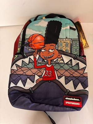 SPRAYGROUND HEY ARNOLD GERALD W/BASKETBALL  BACKPACK *NEW* *RARE*
