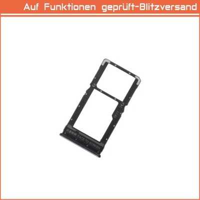 Für Xiaomi Poco X3/X3 Pro/X3 NFC Sim Karten Halter Schwarz