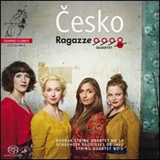Cesko: Dvor k, Schulhoff by Ragazze Quartet: New