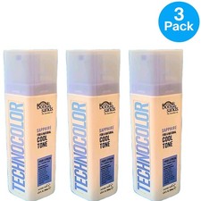 Bondi Sands Technocolor Sapphire Self Tanning Foam Cool Tone 6.76oz 3 Pack