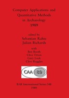 Sebastian Rahtz (U. A.) | Computer Applications And Quantitative Methods In...